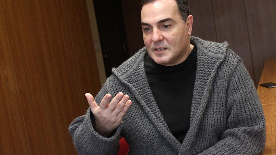 Драго Драганов се обясни в любов на... СНИМКА