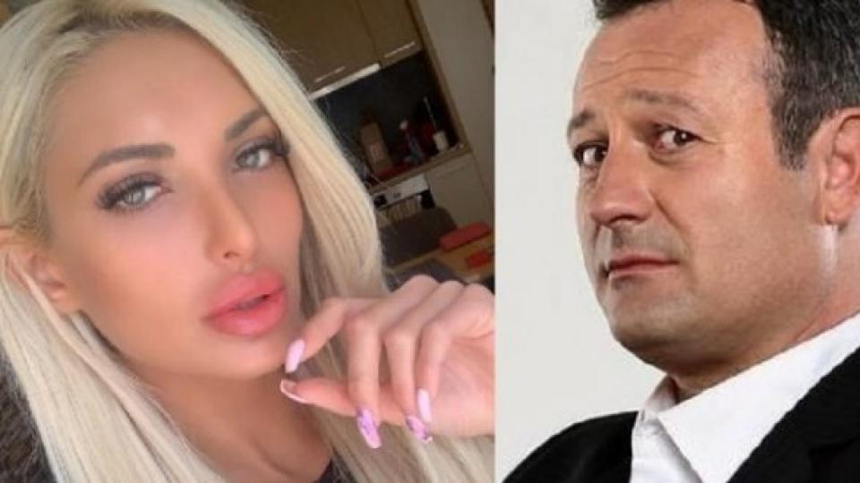 Анита пак остави Рачков, за да се гушне във... СНИМКА