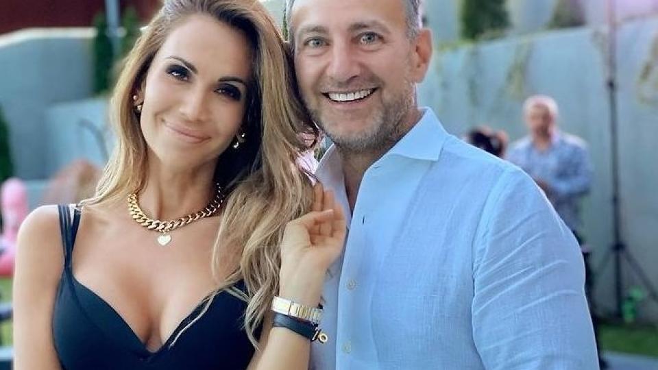 Първа СНИМКА на бебето на Ивайла Бакалова и Веселин Денков