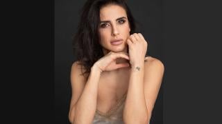 Актрисата Илияна Лазарова излезе гола на снега и предизвика пожар сред мъжете СНИМКИ 18+