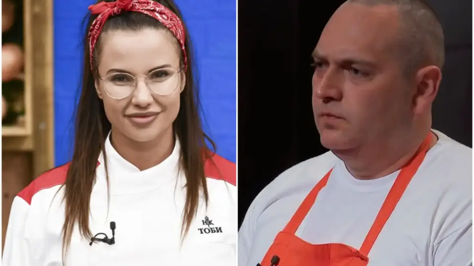 Кофти! Тоби разкри как е отрязала влюбения Владов след края на "Хелс Китчън"
