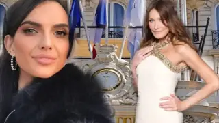 "Пиленцето от Монако" привличe погледи, но и хапливи коментари в Кан