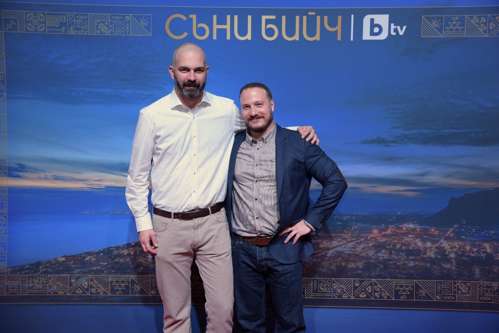 Новият сериал на bTV "Съни бийч" предизвика фурор на предпремиерната си прожекция СНИМКИ