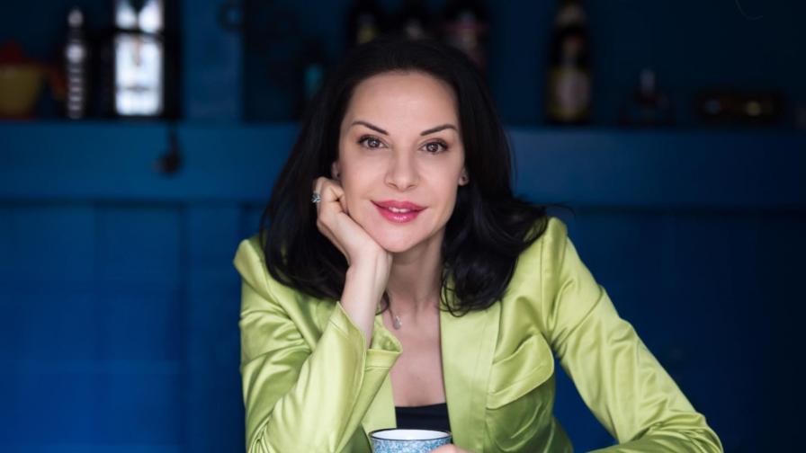Ужас! Гергана Стоянова щяла да умре заради... СНИМКИ