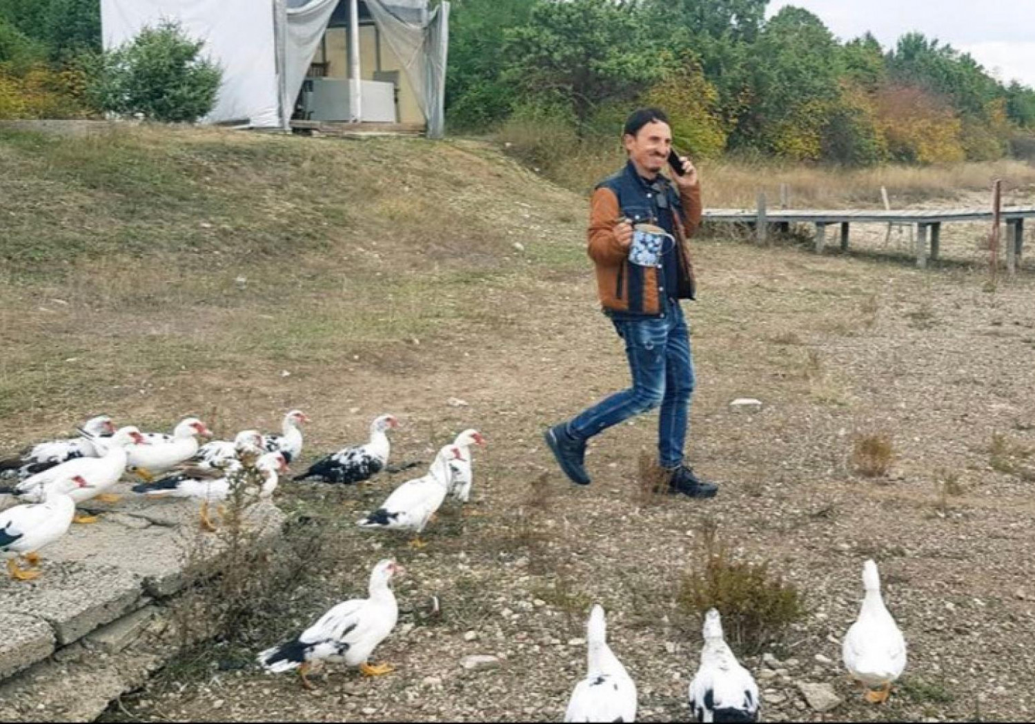 Милко Калайджиев изживя голям ужас заради нападение СНИМКА