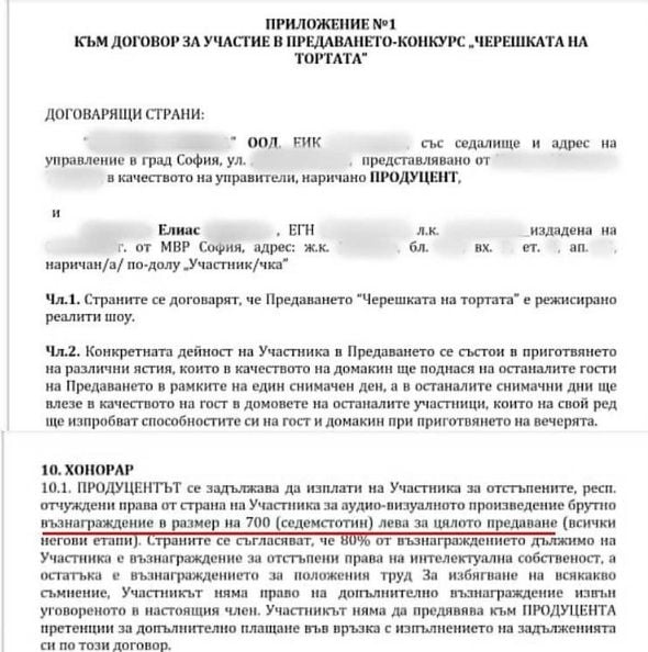 Ето с какъв договор е влязла в "Черешката на тортата" Джейми Елиас СНИМКА