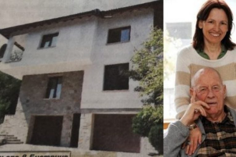 Вдовицата на Коста Цонев продаде дома им за 1 млн. лв. СНИМКИ