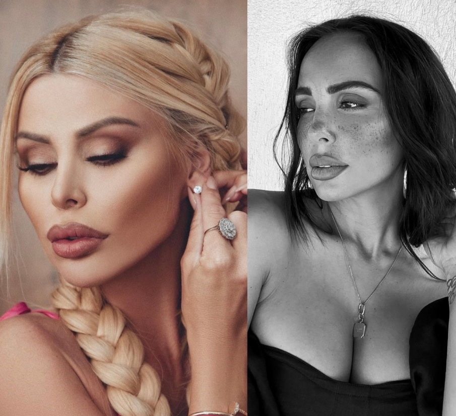 Горещо! Светлана Гущерова и Николета Лозанова се пуснаха само по... СНИМКИ 18+