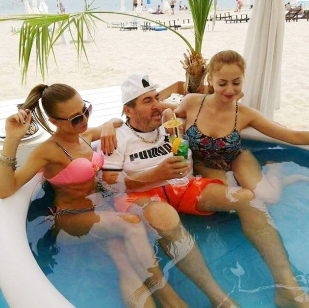 Митьо Пищова едва не умря между 2 жени в джакузито... СНИМКА 18+