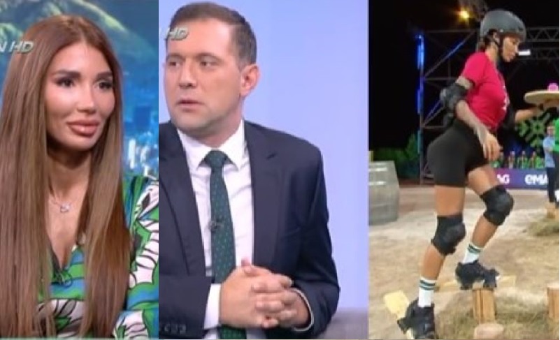 Водещ на bTV се прехласна по Неделина от "Фермата" и... СНИМКИ