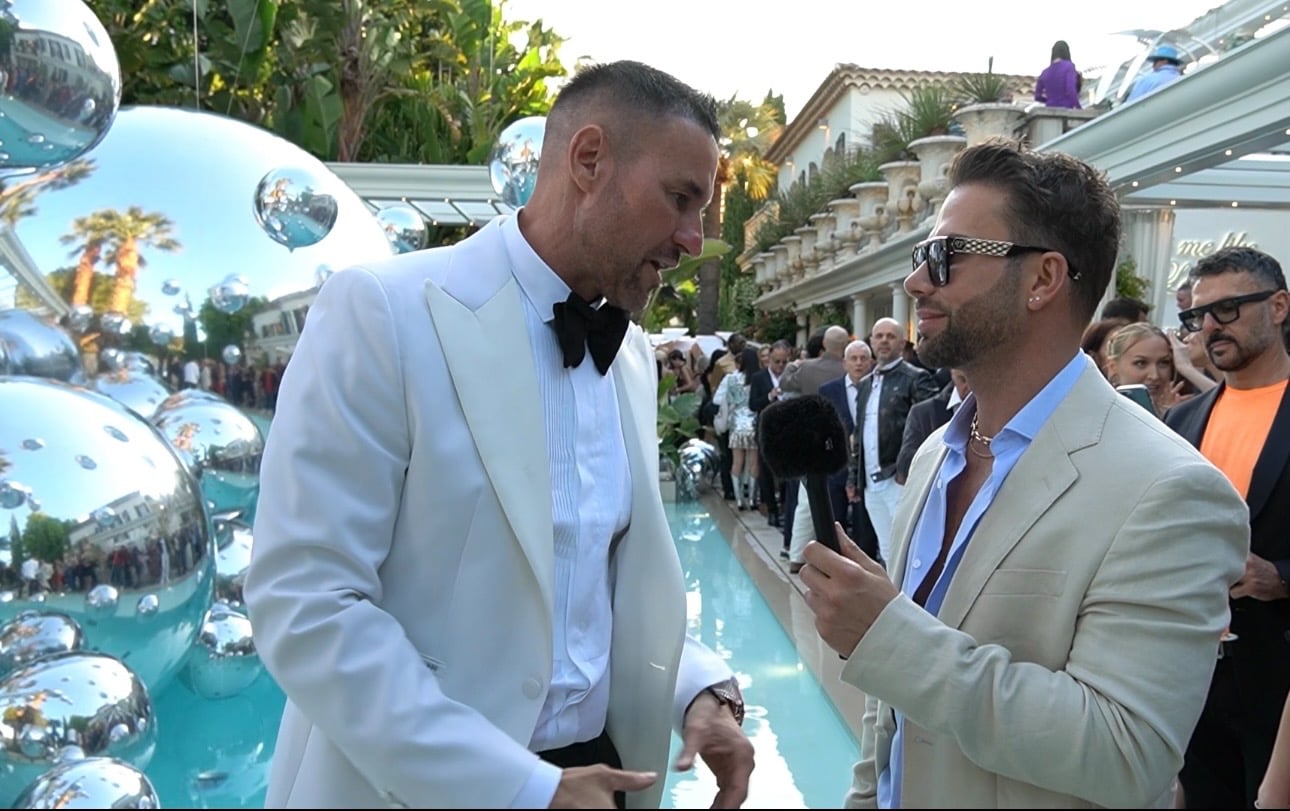 Pitt Andreychev в ексклузивно интервю с Philipp Plein