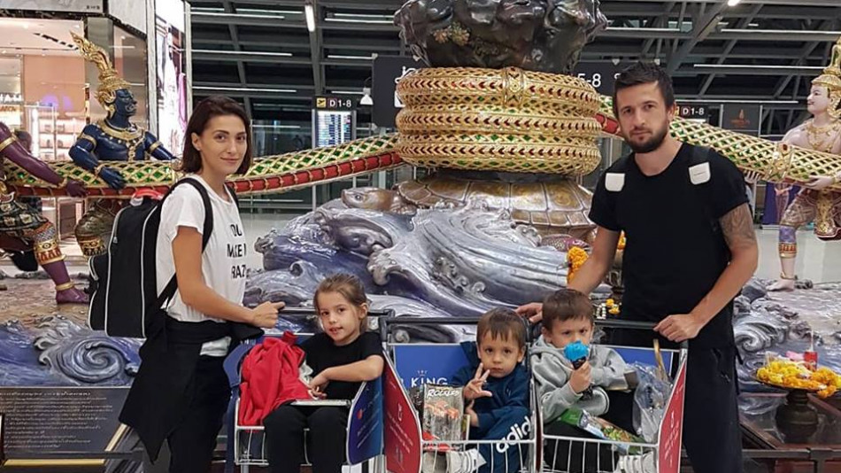 Ромина Тасевска: С Дарко предпочитаме да сме у дома с децата