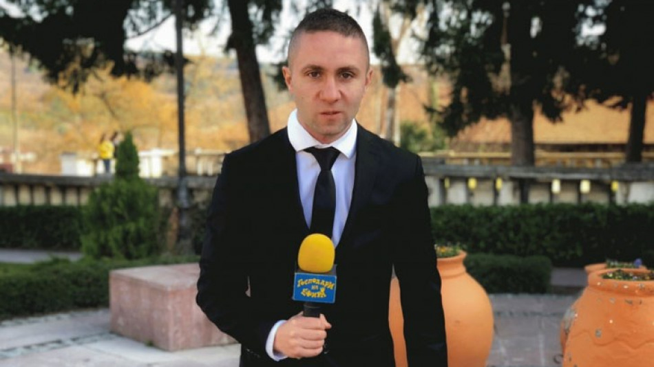 Уволненият от "Господари на ефира" Димитър Върбанов излезе от нелегалност