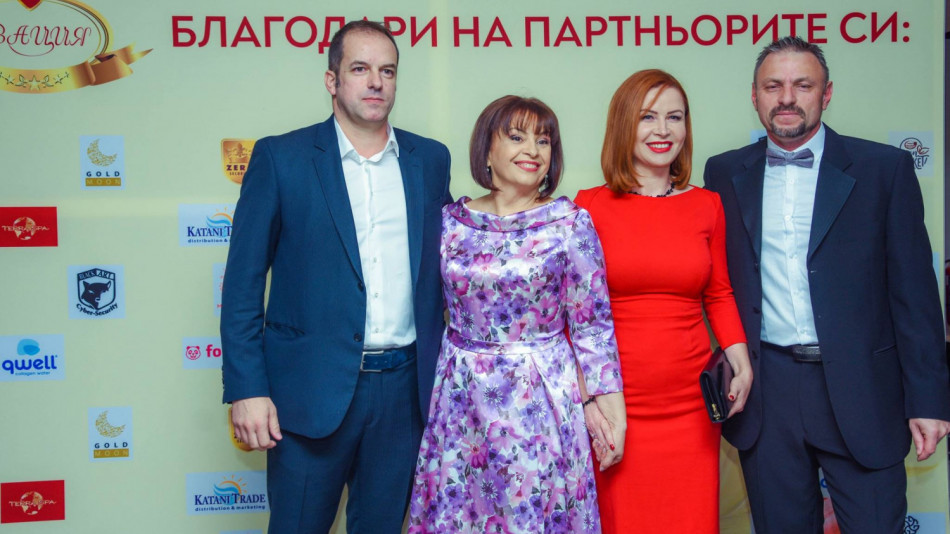 Миглена Ангелова с впечатляващ първи благотворителен бал! (СНИМКИ)