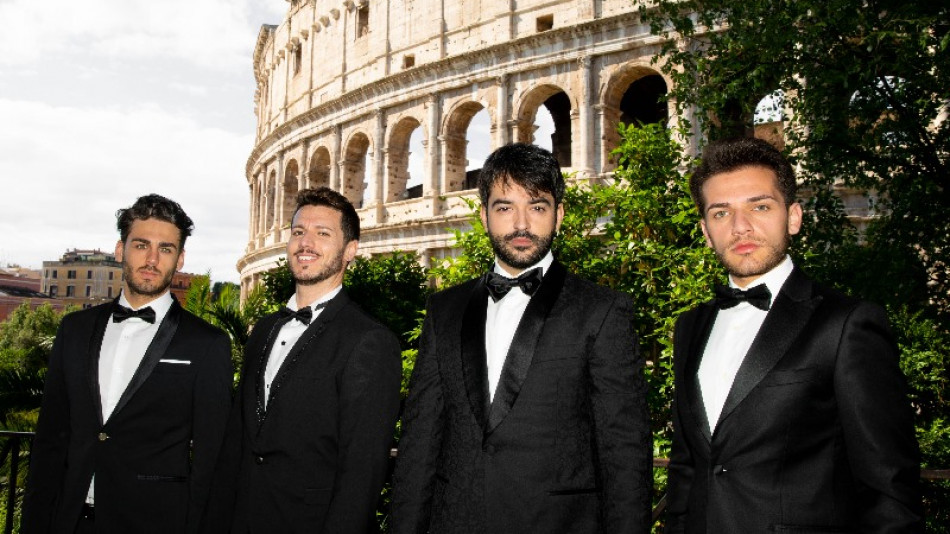Четиримата италиански тенори започват световното си турне от Варна