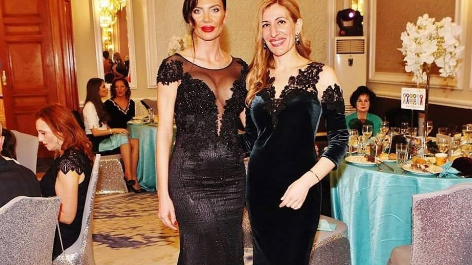 Мисис България Роксана Кирилова с отличие от „Бизнес дама на годината”