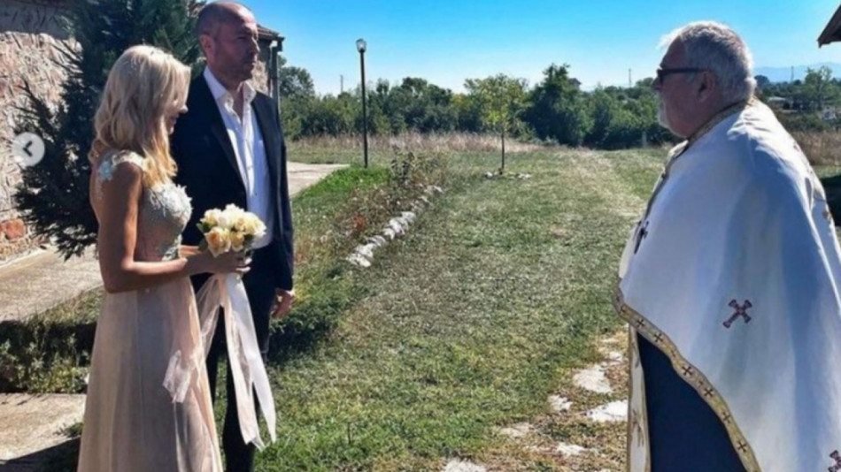 Изненадващо ВИДЕО от сватбата на Мария Игнатова и Ивайло взриви мрежата