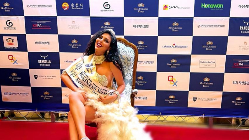 Мисис България Вселена с 4 награди от конкурса в Корея