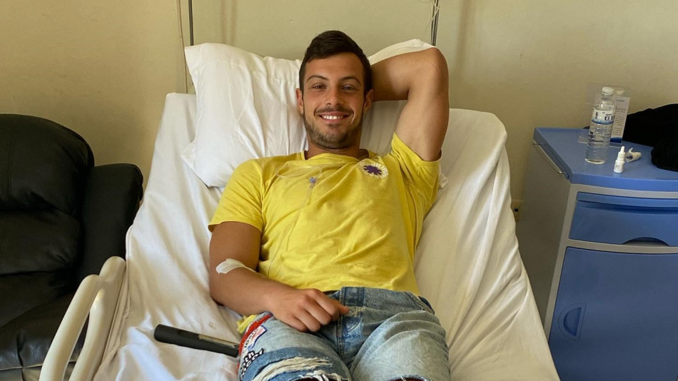 Филип Буков пусна СНИМКИ от болницата и се разплака
