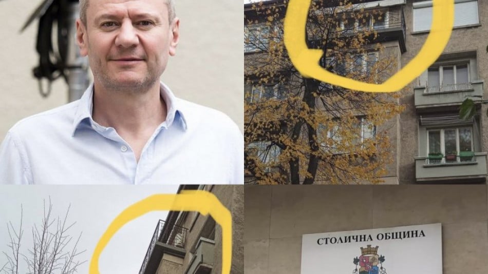 Евтим Милошев с незаконна тераса в центъра на София, негов авер стана кмет на "Оборище"