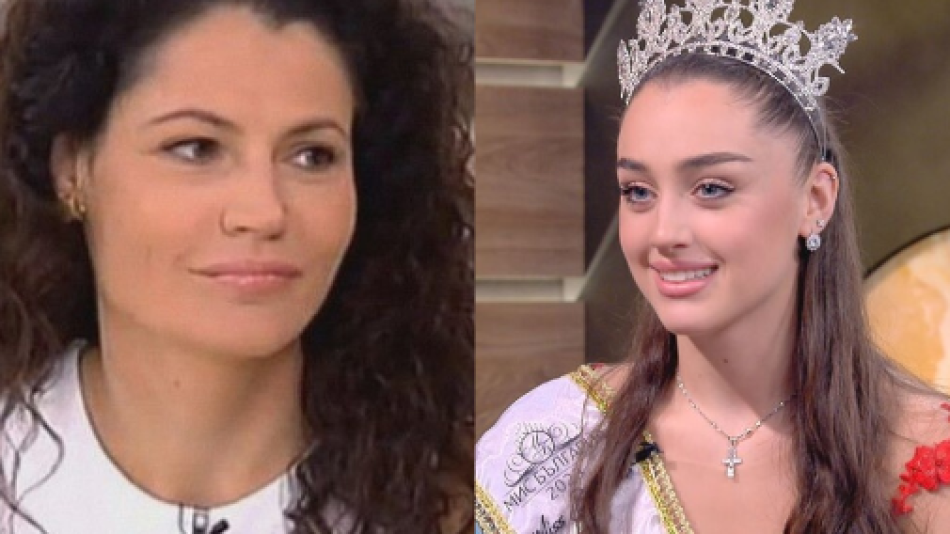 Тежка корона: Ето как Ирина Папазова постави на място Мис България Елизабет Кравец!